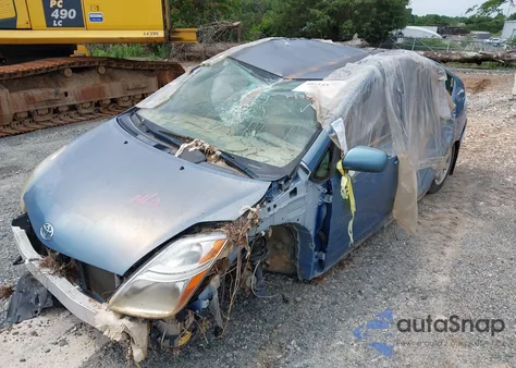 2009 Toyota Prius из США, поврежденный, VIN JTDKB20U397830347